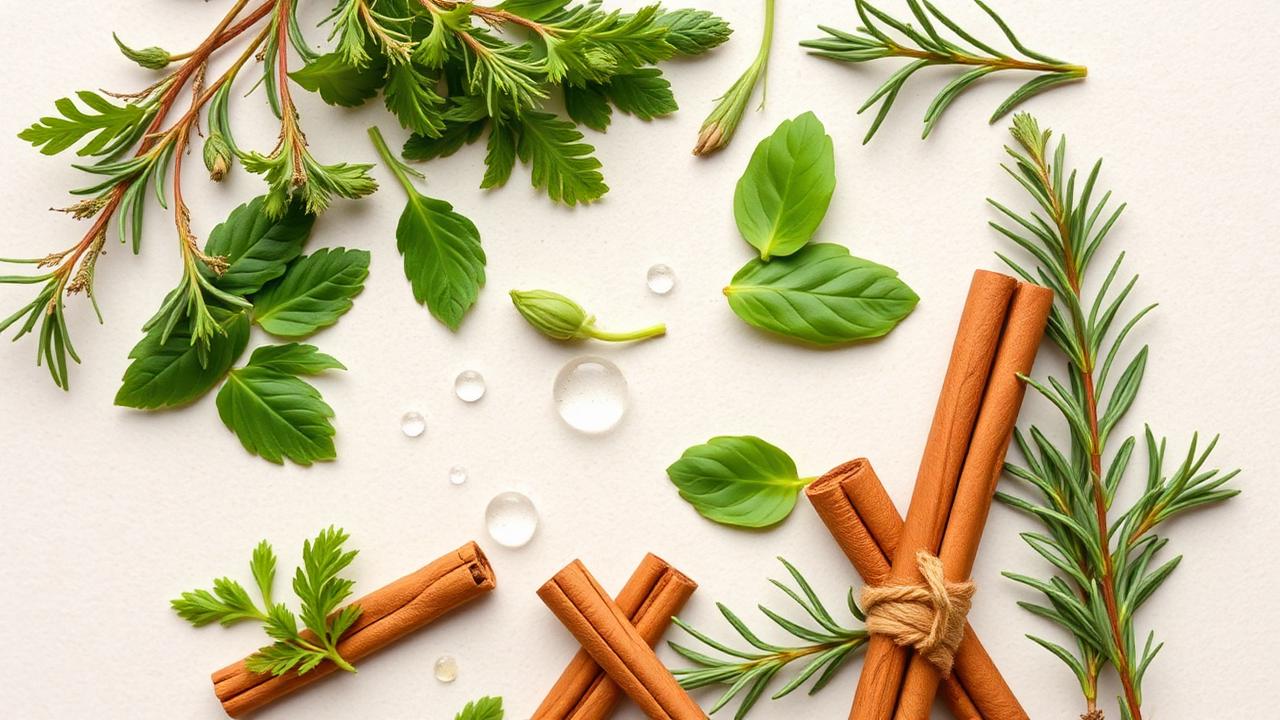 Natürliche Inhaltsstoffe von LipoFlame – Kräuter, Zimt und pflanzliche Extrakte
